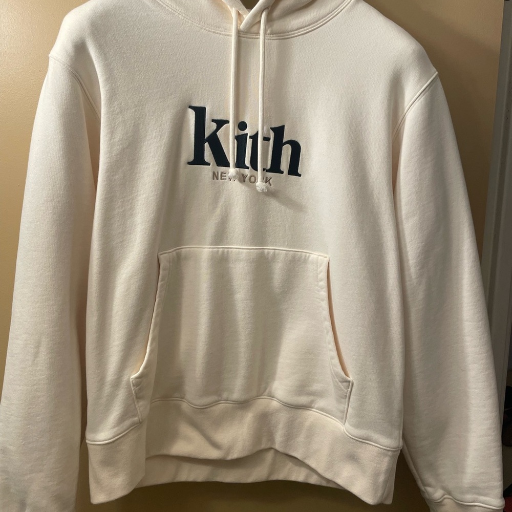 Kith Women’s Cream Hoodie